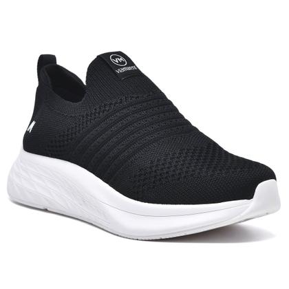 Imagem de Tênis Feminino Via Marte Sem Cadarço Em Tecido 231900101