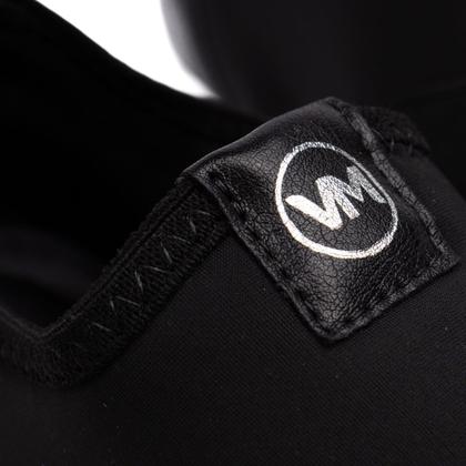 Imagem de Tênis Feminino Via Marte Slip-On Elásticos Preto