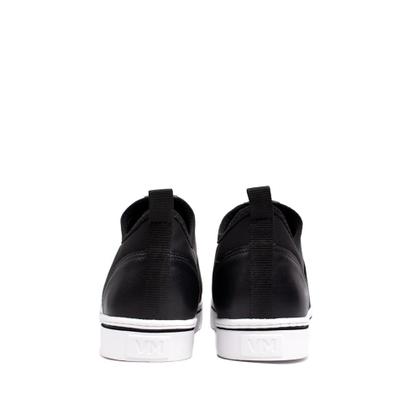 Imagem de Tênis Feminino Via Marte Slip-On Elásticos Preto
