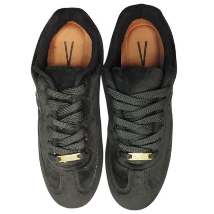 Imagem de Tenis Feminino Vizzano Casual Camurca Conforto 1463.102