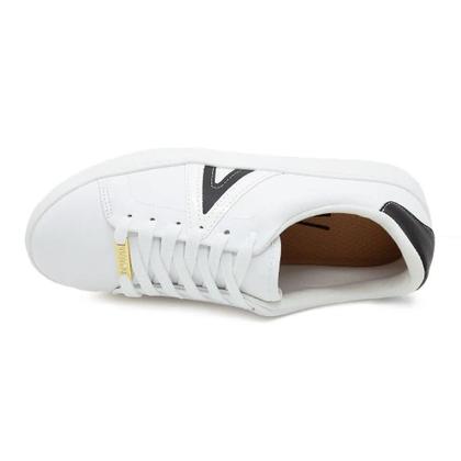 Imagem de Tênis Feminino Vizzano Casual Pelica Branco/Preto 1214.1032