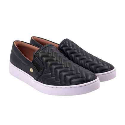 Imagem de Tênis Feminino Vizzano Slip On Casual Conforto e Estilo Urbano