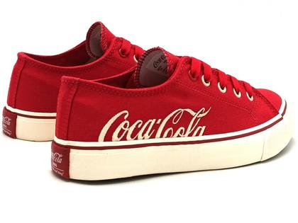 Imagem de Tênis Feminino Wooster Canvas Coca Cola CC2452