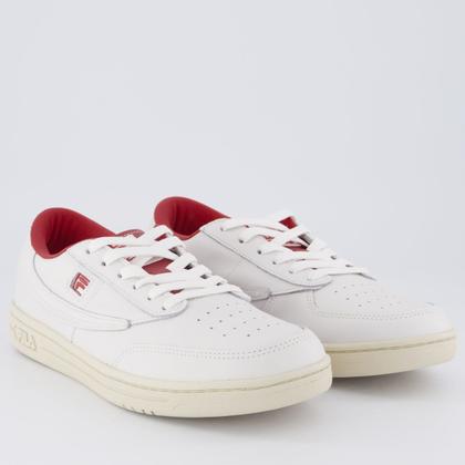 Imagem de Tênis Fila 88 Origens Branco e Vermelho