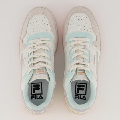 Imagem de Tênis Fila Arcade Low Feminino Branco e Azul