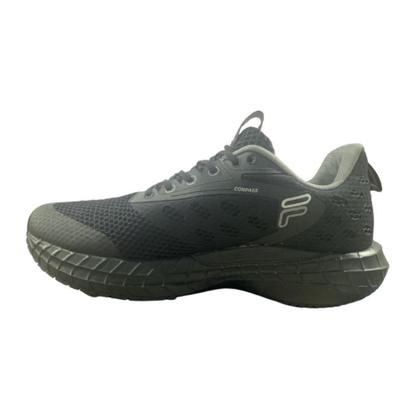 Imagem de Tenis fila compass masculino-preto/cinza/prata