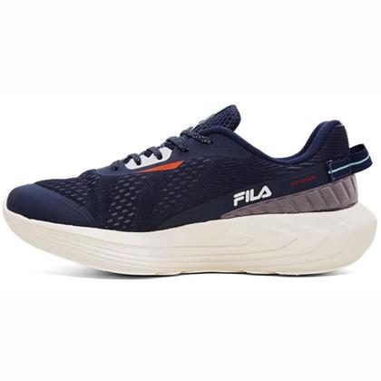 Imagem de Tênis Fila Diffusion Masculino Azul Laranja Treino Academia