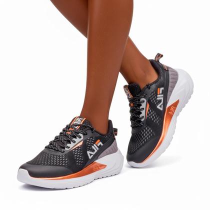 Imagem de Tênis Fila Diffusion Masculino/Feminino Corrida Academia Amortecimento