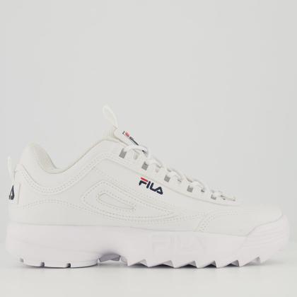 Imagem de Tênis Fila Disruptor Feminino Branco