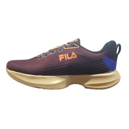 Imagem de Tênis Fila Endurance Masculino-Borgonha/Azul/Laranja
