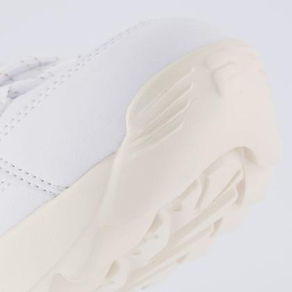 Imagem de Tênis Fila Evolux Feminino Branco e Bege