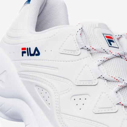 Imagem de Tenis Fila Evolux Masculino Branco/Azul