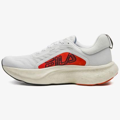 Imagem de Tênis Fila Float Maxxi 2 Masculino Branco Laranja