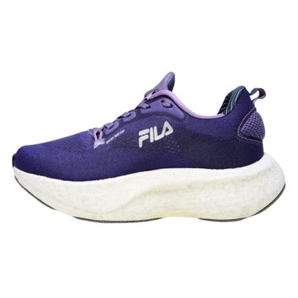 Imagem de Tenis fila float maxxi 2 pro feminino-roxo marinho amarelo