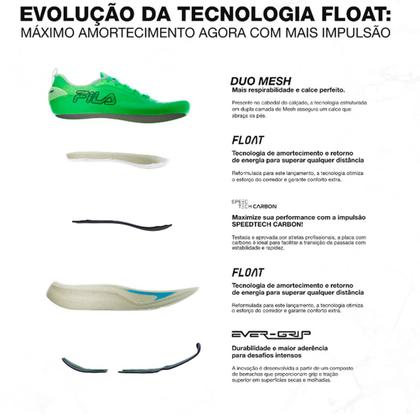 Imagem de Tênis Fila Float Maxxi 2 Pro Masculino Running Performance