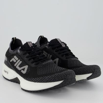 Imagem de Tênis Fila Float Prime Preto e Cinza