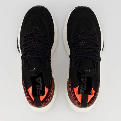 Imagem de Tênis Fila Float Saving Change The Future Feminino Preto e Coral