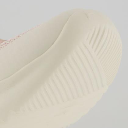 Imagem de Tenis Fila Funny Juvenil Bege e Lilás