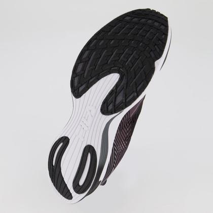 Tenis Fila Kr5 Feminino Preto e Grafite Imagem de Tenis Fila Kr5 Feminino Preto e Grafite