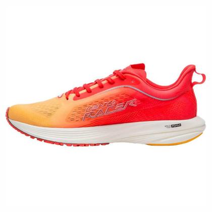 Imagem de Tênis Fila KR6 Frame Unissex Vermelho Amarelo Performance