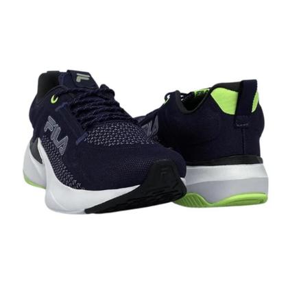 Imagem de Tenis fila master masculino-marinho/cinza/verde