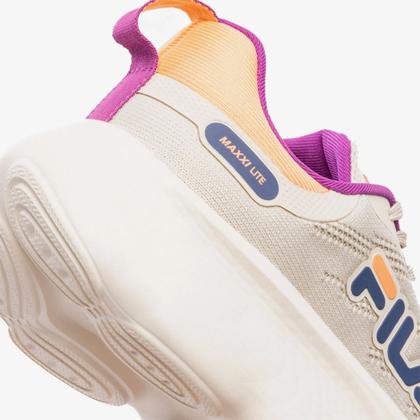 Imagem de Tênis Fila Maxxi Lite Feminino Bege
