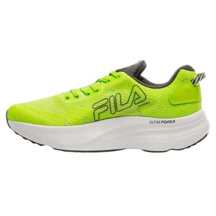 Imagem de Tenis fila maxximus feminino-verde limao/preto