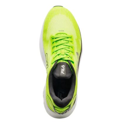 Imagem de Tenis fila maxximus feminino-verde limao/preto
