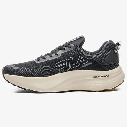 Imagem de Tênis Fila Maxximus Masculino Preto Cinza