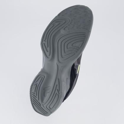 Imagem de Tênis Fila Progress Lite Cinza e Preto