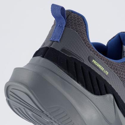 Imagem de Tênis Fila Progress Lite Cinza e Preto