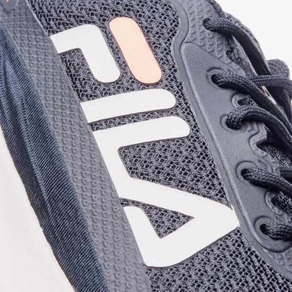 Imagem de Tênis Fila Progress Lite Feminino Preto Bege