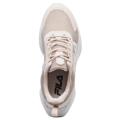 Imagem de Tênis Fila Progress Lite Feminino - Rose/Cinza/Branco