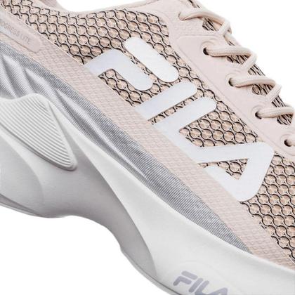Imagem de Tênis Fila Progress Lite Running Feminino Rosa Claro