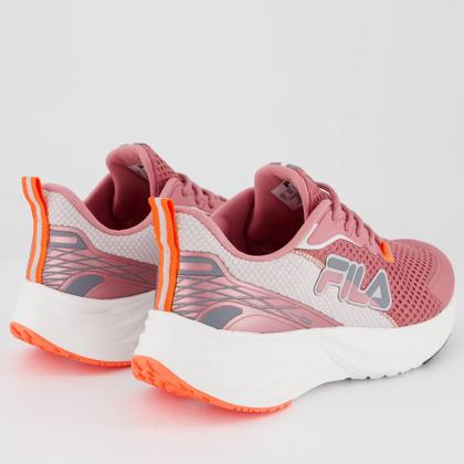 Imagem de Tênis Fila Racer Comet Feminino Rosa e Cinza