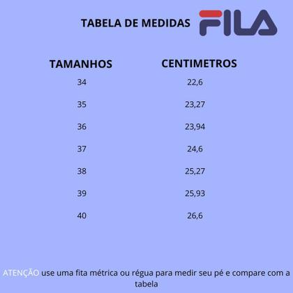 Imagem de Tênis Fila Racer Comet Feminino