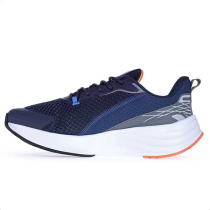 Imagem de Tênis Fila Racer Comet Marinho Laranja e Cinza - Masculino