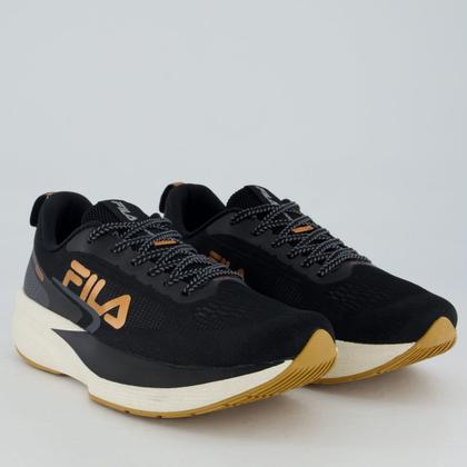 Imagem de Tênis Fila Racer Fastpace Feminino Preto