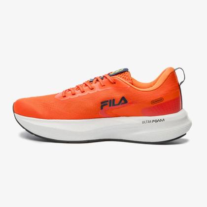 Imagem de Tênis FILA Racer Fastpace Masculino Laranja