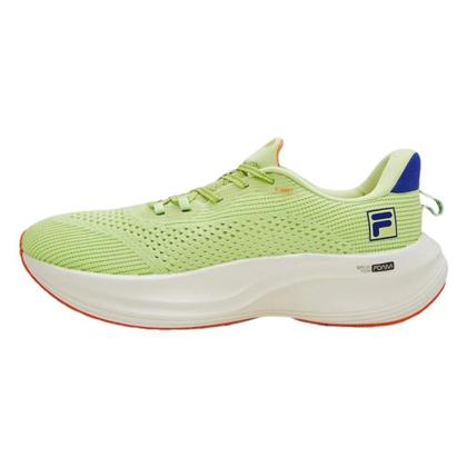 Imagem de Tênis Fila Racer Speedzone Masculino - Verde/Azul Royal/Laranja