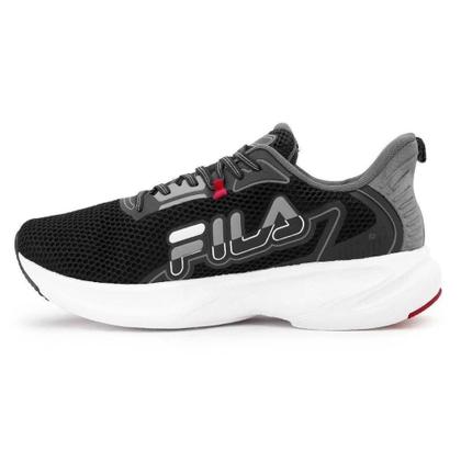 Imagem de Tenis fila racer wings masculino-preto/grafite/vermelho