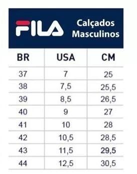 Imagem de Tênis Fila Renno Classic Esportivo Com Cadarço Masculino