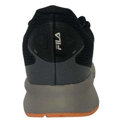 Imagem de Tenis fila ride masculino-preto/cinza/laranja