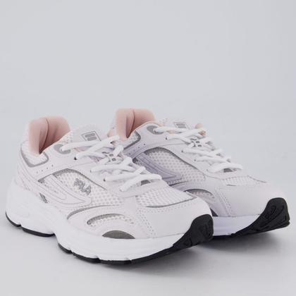Imagem de Tênis Fila Runner 2K Feminino Branco e Cinza