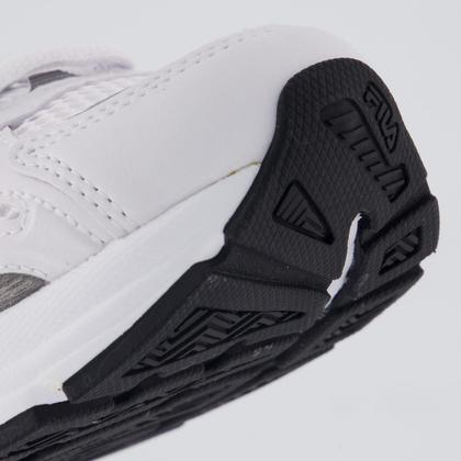 Imagem de Tênis Fila Runner 2K Feminino Branco e Cinza