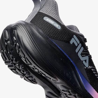 Imagem de Tênis Fila Speed Lite Feminino Preto -
