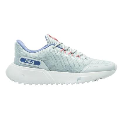 Imagem de Tenis Fila Step Feminino Prata e Azul