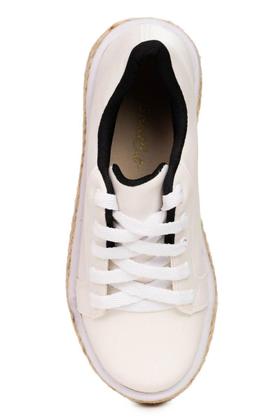 Imagem de Tênis Flatform Corda Feminino Street Call, Visual Moderno e Versátil para Todos os Looks