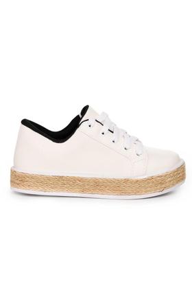 Imagem de Tênis Flatform Corda Feminino Street Call, Visual Moderno e Versátil para Todos os Looks