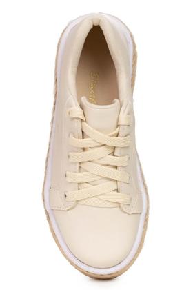 Imagem de Tênis Flatform Corda Feminino Street Call, Visual Moderno e Versátil para Todos os Looks